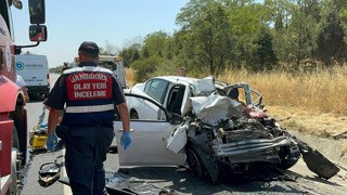 Tekirdağ'da feci kaza: 4 kişi hayatını kaybetti