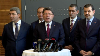 Adalet Bakanı Tunç'tan Murat Çalık açıklaması