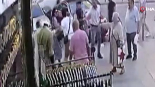 İstanbul'da güpegündüz sokak ortasında ''anketçi'' kavgası: Hem taciz etti hem de kavga...