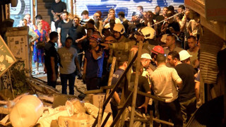 İstanbul'da korkutan patlama: 3 katlı bina çöktü