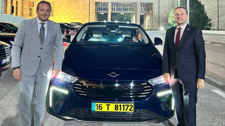 Togg'un sedan modeli T10F, Meclis'te ortaya çıktı