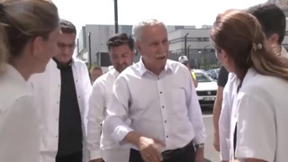 Bülent Arınç'tan dikkat çeken ziyaret