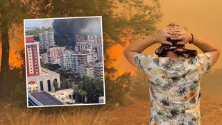 Bu sefer de Antalya yanıyor... Altı noktada yangın çıktı, alevler yerleşim yerine ulaştı