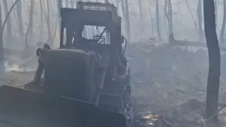 Eskişehir'de şehit düşen 10 orman kahramanının şehit olduğu nokta görüntülendi