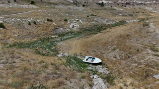Sular çekildi Türkiye'nin gerçek Atlantisi ortaya çıktı...
