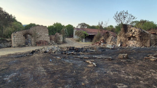 Gel de kahrolma! Karabük'teki orman yangınında küle dönen noktalar kamerada!
