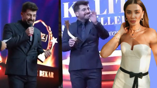 Güvenilir Girişimci ödül töreninde ödülü alan iş insanı sunucu Özge Ulusoy'u dolandırıclıkla suçladı