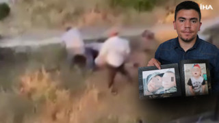 PKK'lı teröristlerin şehit ettiği 10 aylık bebeğin babasını darbettiler!