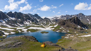 Burası İsviçre değil Türkiye! 3 bin 200 rakımdaki saklı cennet
