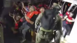 İsrail ordusu Gazze’ye yardım götüren gemiye saldırdı!