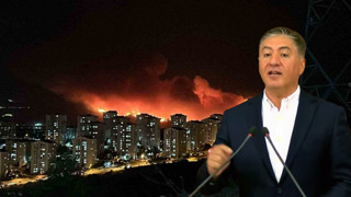 Bursa'da yanan alanla ilgili skandal iddia: ''AK Partili Belediye'nin başvurusu vardı''