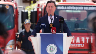 Muğla Büyükşehir’e Ait Yangın Tankerleri Görevde
