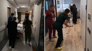 Özel hastanede hekimsiz doğum skandalı!