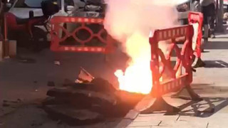 İstanbul'da korkutan patlama: Yeraltından alevler yükseldi