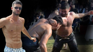 Pehlivan rolü için 20 kilo almıştı, eşinin tek sözü eski haline dönmesine yetti!