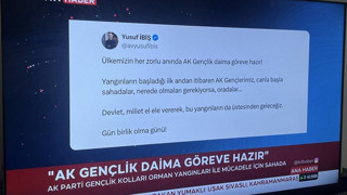 Devlet kanalı TRT'de tepki çeken AK Gençlik reklamı!