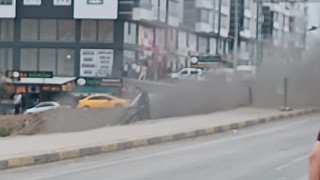 Bitlis'te korkutan patlama! Faciadan dönüldü