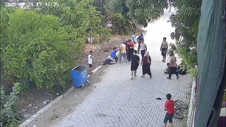 Sokak ortasındaki kanlı miras kavgasına dair yeni görüntüler ortaya çıktı