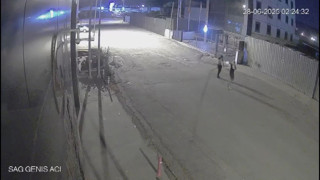 İstanbul'da 15 milyon TL'lik haraç saldırısı kamerada