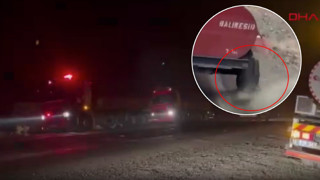 Bursa'yı cehenneme yangına patlak lastikli müdahale...