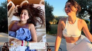 Güzel oyuncu Cemre Baysel'den hayranlarını üzen haber