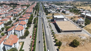 Muğla Büyükşehir Menteşe’de 17,5 Milyonluk Yol Yatırımına Başladı
