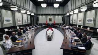 MGK toplantısı başladı: İşte masadaki başlıklar