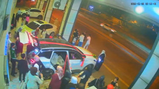 Düğün sonrası, gelin arabası gelini kaçırdı! Bir facia ucuz atlatıldı!