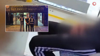 Halk otobüsünde sapık var! Mide bulandıran taciz kamerada!