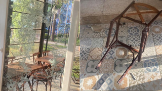 Kent Lokantası’na saldırdılar! Ortalık savaş alanına döndü