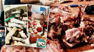 Bunları vatandaşa yedireceklerdi! Mide bulandıran operasyon