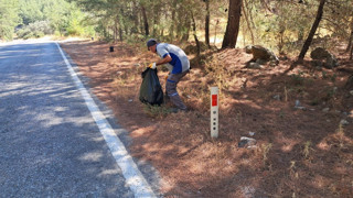 Bodrum'da Orman Yangınlarına Karşı Mücadele Çalışmaları Sürüyor