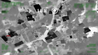 Orman kundakçıları İHA'dan kaçamadı!