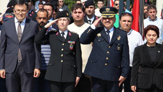 Jandarma komutanı Gülden Mat Şakir tuğgeneral oldu