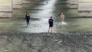 İstanbul'da bir kişi gölde kayboldu