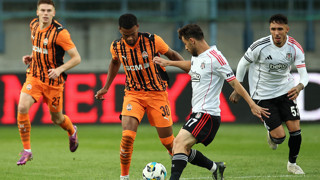 Shakhtar Donetsk UEFA Avrupa Ligi'nde Beşiktaş'ı darmadağın etti!