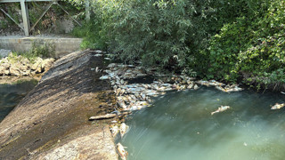 Karadeniz'in gizli cennetinde korkutan görüntüler!