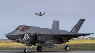 ABD'de F-35 savaş uçağı düştü