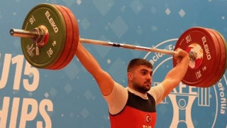 Şırnaklı milli gururumuz Avrupa rekoru kırdı