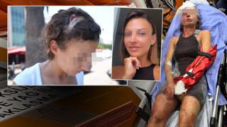 Bir uzaklaştırma kararlı eski eş dehşeti daha: Ukraynalı genç kadına kabusu yaşattı