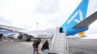 Ajet yeni bir yurtdışı uçuşlarına başladı: İlk uçak havalandı