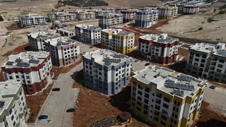 Tam 8 bin adet deprem ve sosyal konutların son hali görüntülendi