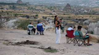 Türkiye'nin en ünlü turizm cennetinde tepki çeken görüntüler