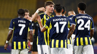Fenerbahçe'nin Şampiyonlar Ligi kadrosu belli oldu