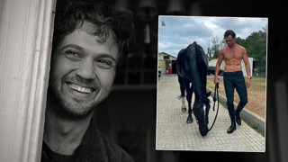 Aras Bulut İynemli'nin kas şovu ''yok artık'' dedirtti