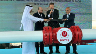 Türkiye'den Suriye'ye doğal gaz akışı başladı; Katar da oradaydı