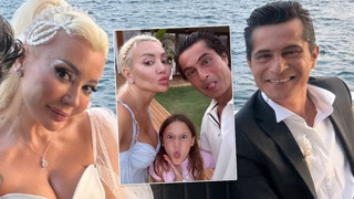 İsmail Hacıoğlu ile Duygu Kumarki yeniden nikah masasına oturdu