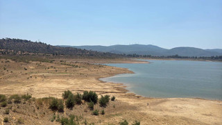 İzmir'in ardından Bodrum'da da kuraklık alarmı