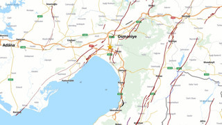 Hatay'da korkutan deprem
