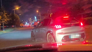E-5'teki psikopat kamerada: Kilometrelerce kovaladı!